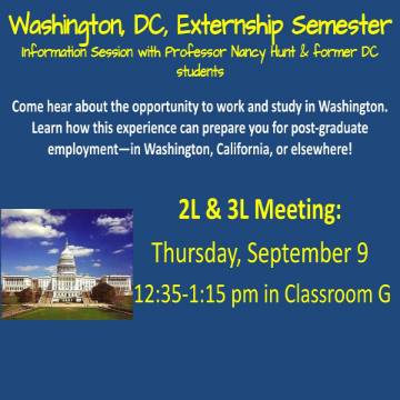 Washington DC Externship 2021 graphic