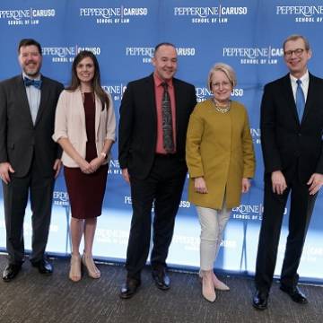 Disaster Relief Symposium participants