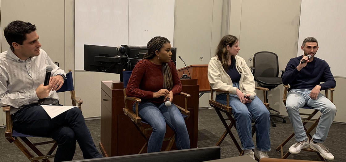 Diversity Week 2024 interfaith panel