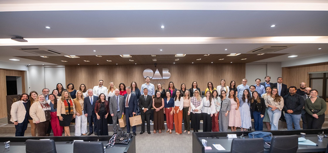 David Dowling with Brazil participants 2026