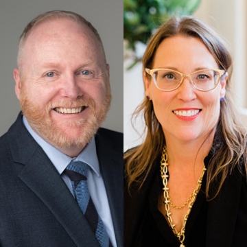 David Dowling and Selina Shultz