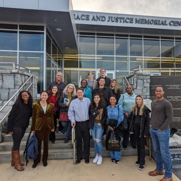 Second Annual Faith and Justice Spring Break Trip to Montgomery, Alabama