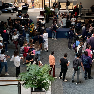 Diversity Week 2024 atrium