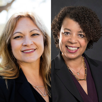 Naomi Goodno and Chris Goodman Pepperdine Caruso Law faculty