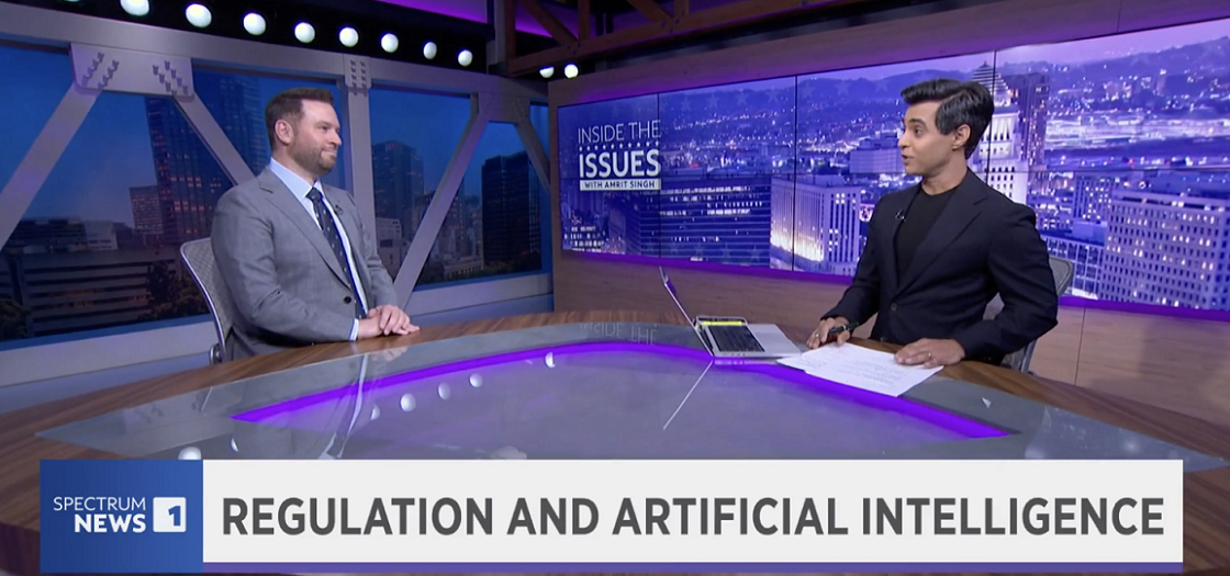 Greg McNeal on Spectrum News