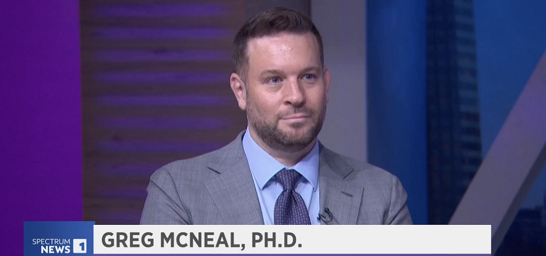 Greg McNeal on Spectrum News