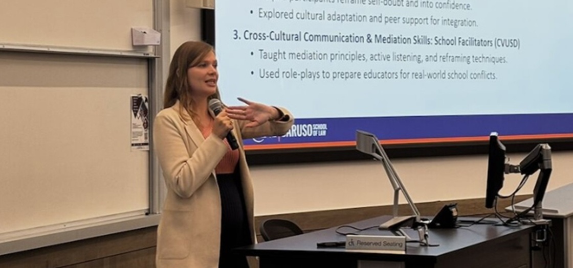 Helen Winter at UC Law SF