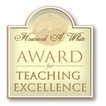 Howard A. White Award logo