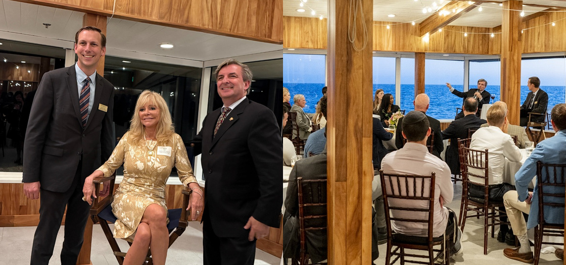 Jim Moloney Palmer Center event