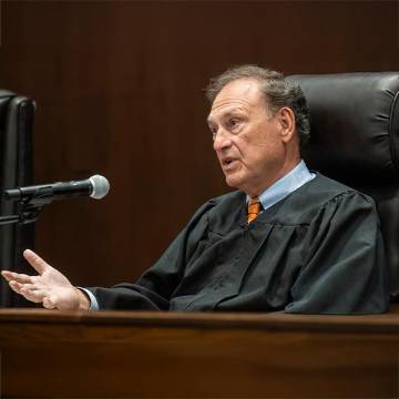Justice Samuel Alito