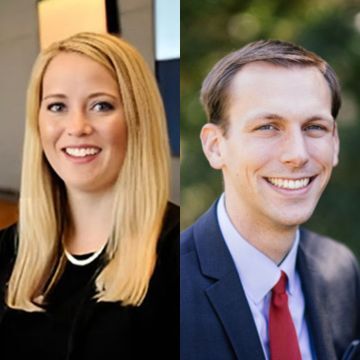 Brittney Lane Kubisch and Mark Kubisch