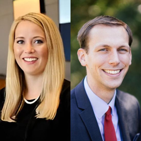 Brittney Lane Kubisch and Mark Kubisch