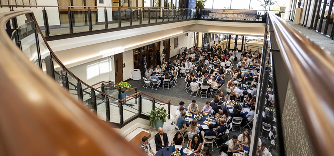 Launch Week 2026 atrium