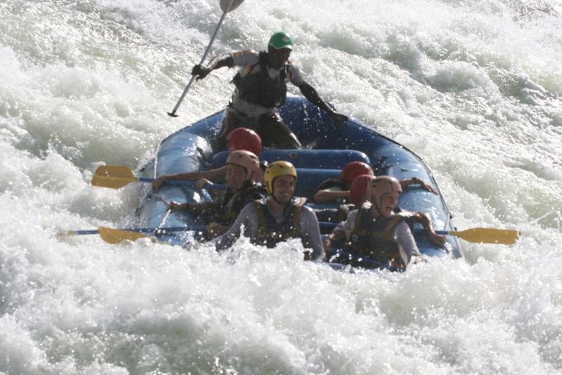 law-team-uganda white water rafting