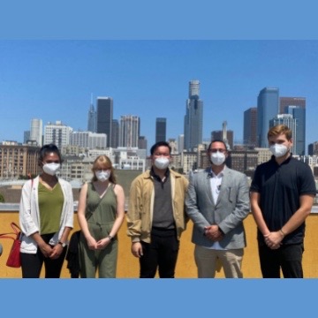 Photo of Legal Aid summer clerks 2021