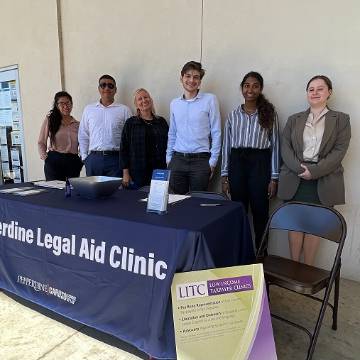 Legal Aid Clinic participants 2022