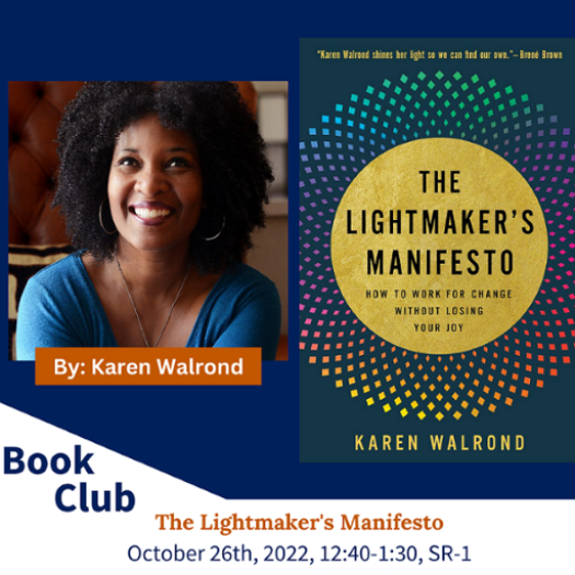 Karen Walrond photo and book cover image with event details