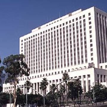 Los Angeles courthouse