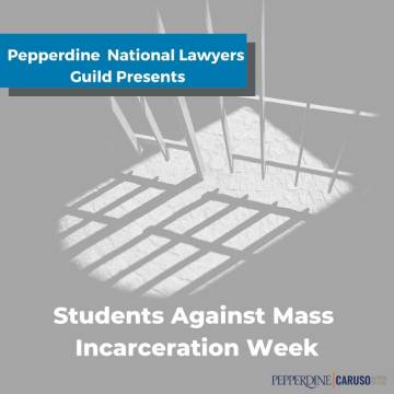 Mass incarceration week graphic