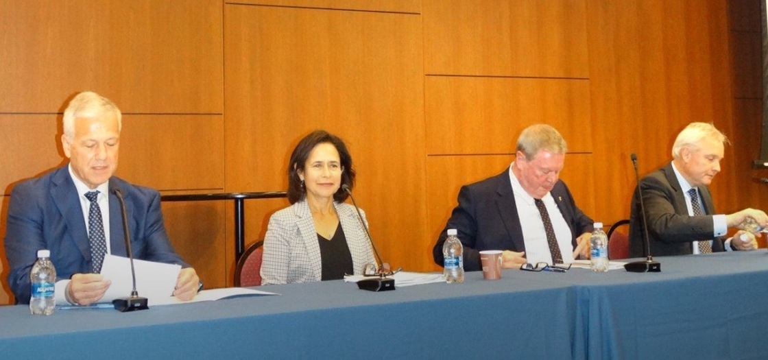 Marquette international sports panel