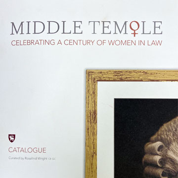 middle temple catalogue cover