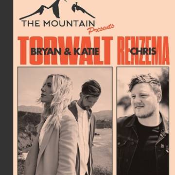 The Mountain artists Bryan and Katie Torwalt and Chris Renzema