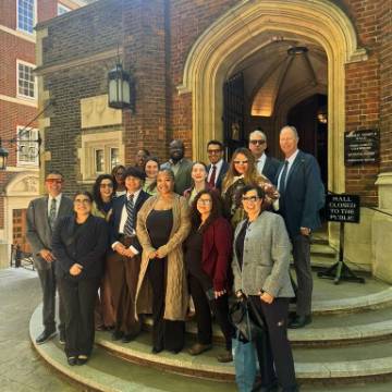 Straus Institute for Dispute Resolution Online Master’s Program Holds London Study Tour 2026