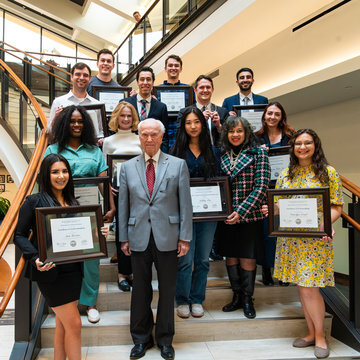 Pepperdine Caruso Law Celebrates 10th Annual Parris Awards for Professional Excellence