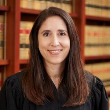 California Chief Justice Patricia Guerrero