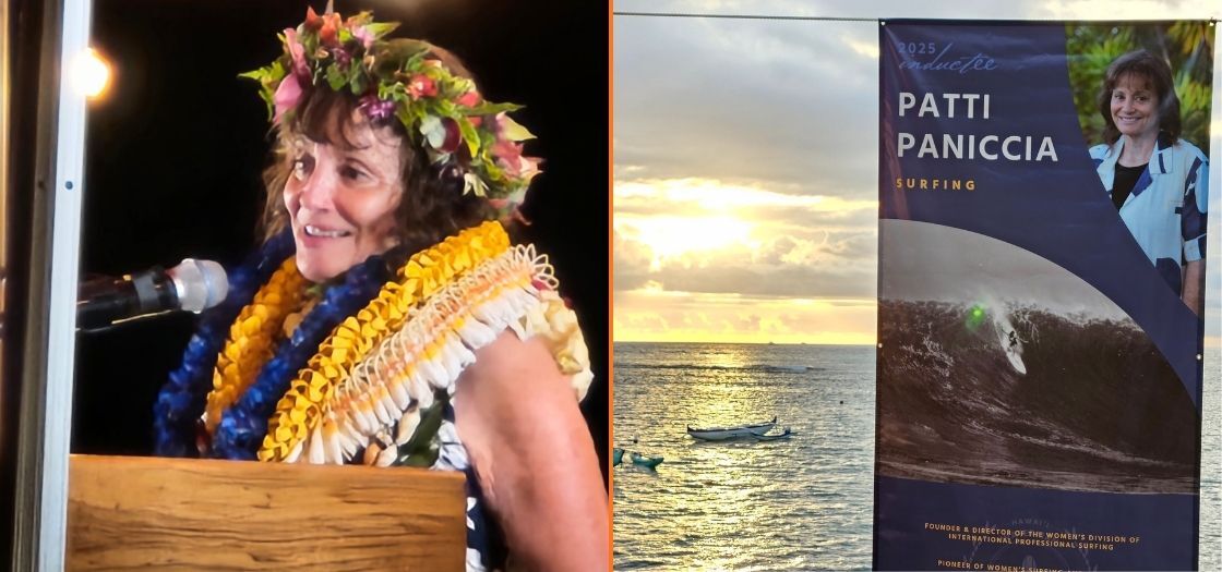 Patti Paniccia Hall of Fame