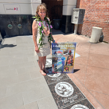 Patti Paniccia Huntington Beach Walk of Fame