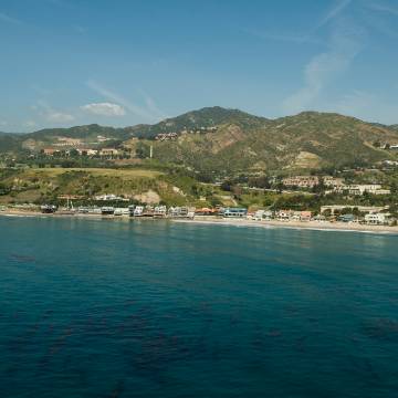 Photo of Pepperdine campus and Pacific Coast Highway