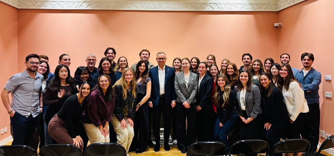 London Study Tour in Poland
