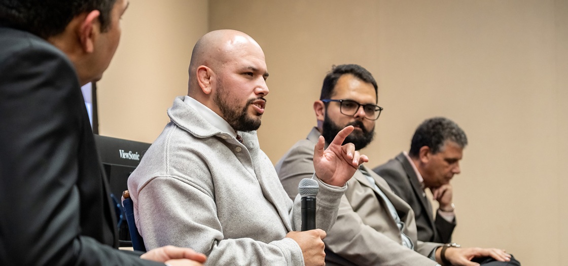 Quattrone conference 2025 panel 1