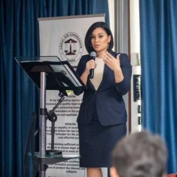 Rachel Rossi (JD '09) Delivers Address for Ghana Legal Aid Commission