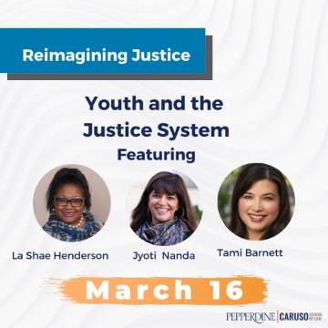 Reimagining Justice youth in the in justice system speakers
