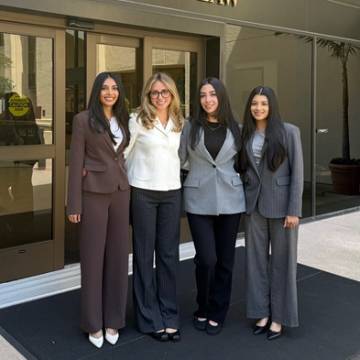 Restoration and Justice Clinic students