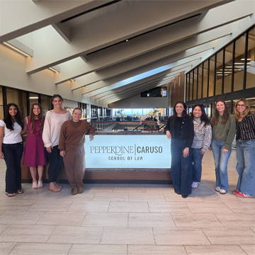 Restoration and Justice Clinic students