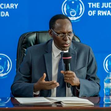 Rwanda Chief Justice