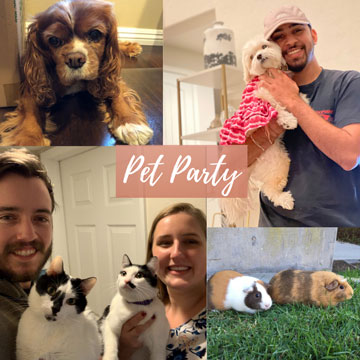 students and their pets