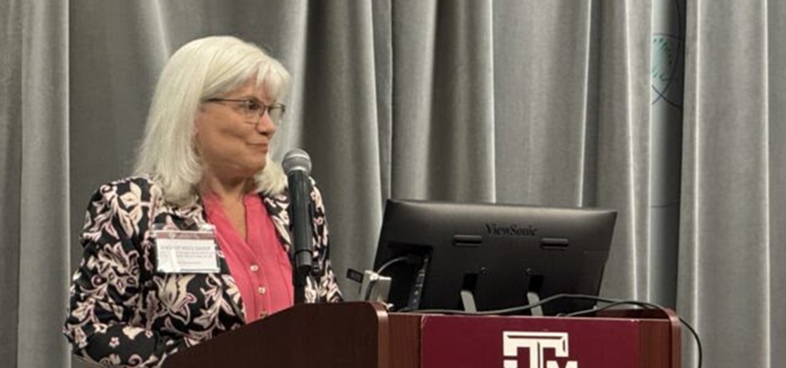 Shelley Saxer at Texas A and M