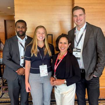 Maureen Weston with Pepperdine Caruso Law alumni