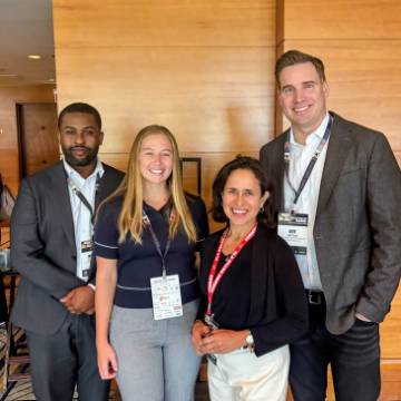 Maureen Weston with Pepperdine Caruso Law alumni