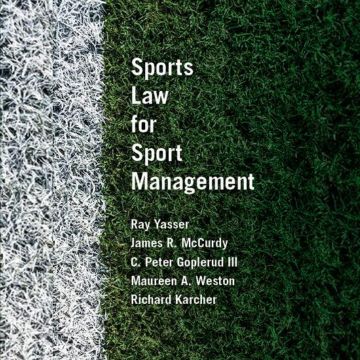 Sports Law book cover
