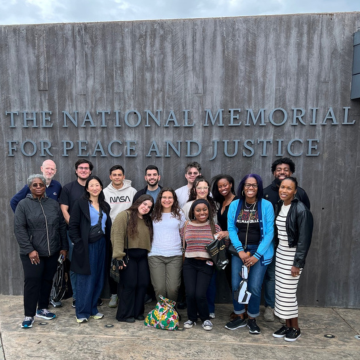 Caruso Law Students Attend Third Annual Faith and Justice Spring Break Trip to Montgomery, Alabama