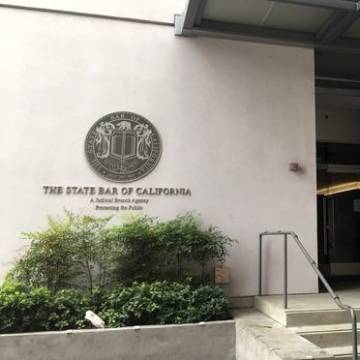 Photo of State Bar of California building
