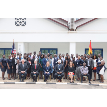 Photo of Straus group in Ghana