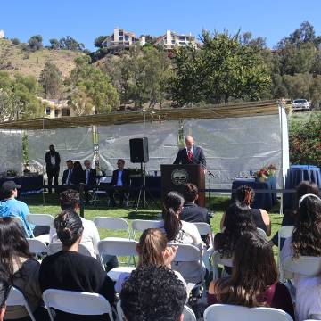 Sukkah of Faith and Solidarity 2025