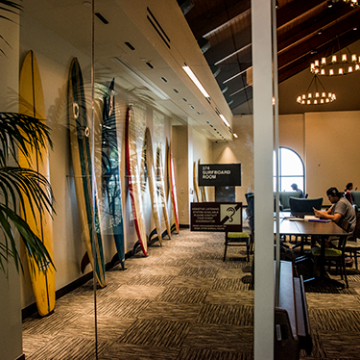 Payson Library Surfboard Room