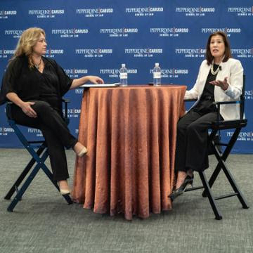 Pepperdine Caruso Law Welcomes Former Chief Justice of California Tani Cantil-Sakauye for President's Speaker Series